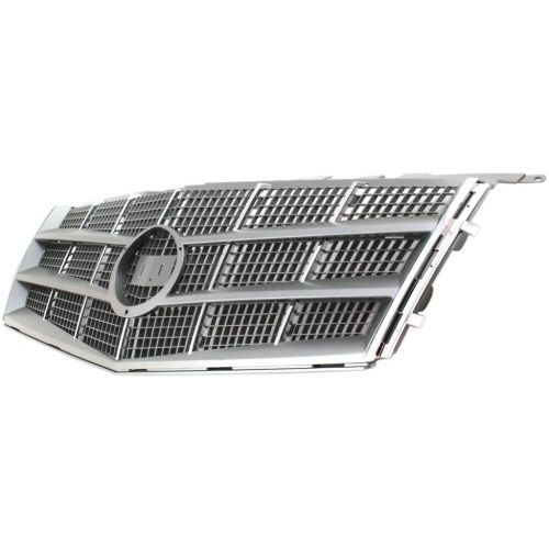 CADILLAC CTS/CTS-V COUPE GRILLE ASSEMBLY (HALOGEN)(WO/TOURING PKG)(CTS) OEM# 25896043 2011 PL# GM1200616