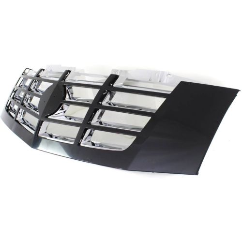 CADILLAC ESCALADE HYBRID GRILLE ASSEMBLY PTD/CHR (EXC PLATINUM) OEM# 23190289 2009-2013 PL# GM1200619