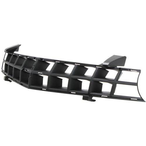 CHEVROLET CAMARO CONV GRILLE CENTER BLACK (LT/RS/SS)(NEXT TO HEAD/LAMP)(WO/HOT WHEEL PKG)**CAPA** OEM# 92243533 2011-2013 PL# GM1200620C