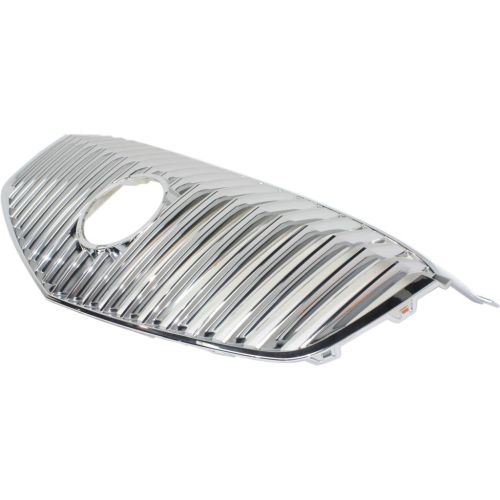 BUICK LUCERNE GRILLE CHROME (08-09 W/FOG)(EXC CXS)(10-11 ALL MDL)**CAPA** OEM# 25803735 2008-2011 PL# GM1200636C