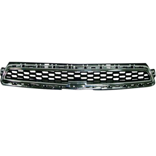 CHEVROLET MALIBU / MALIBU LIMITED GRILLE UPPER CHROME/BLACK OEM# 20768835 2013 PL# GM1200646