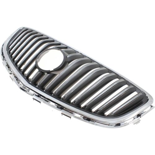 BUICK VERANO GRILLE CHROME (WO/EMBLEM) **CAPA** OEM# 23172630 2012-2017 PL# GM1200650C