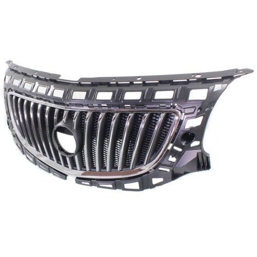 BUICK REGAL GRILLE ASSEMBLY CHR/BLK(EXC GS ) WO/EMBLEM OEM# 20977844 2011-2013 PL# GM1200653