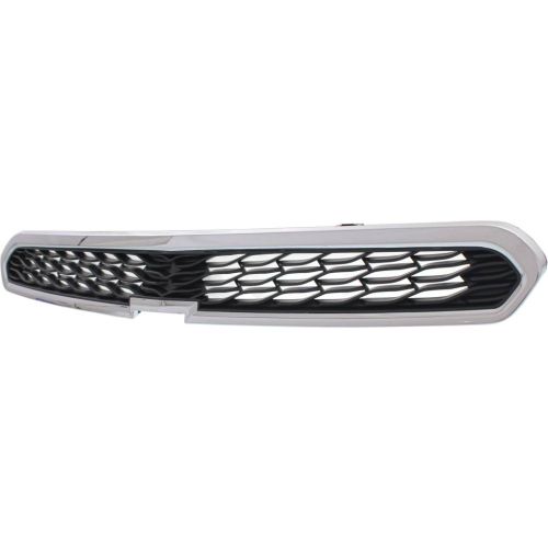 CHEVROLET SPARK GRILLE UPPER CHR/BLK (LS/1LT)(WO/FOG) OEM# 95078754 2013-2015 PL# GM1200657