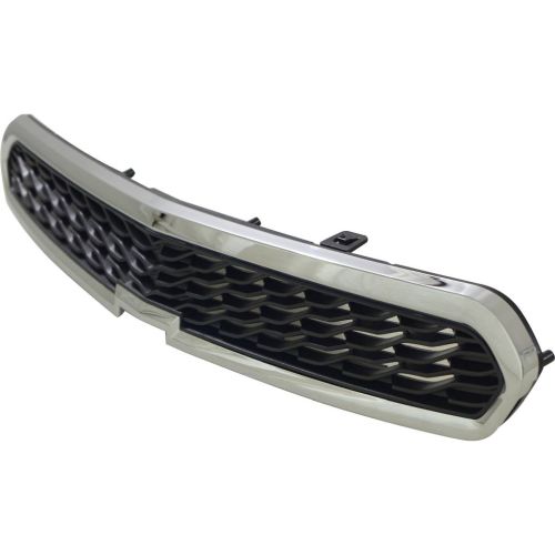 CHEVROLET SPARK GRILLE UPPER CHR/BLK (LS/1LT)(WO/FOG) **CAPA** OEM# 95078754 2013-2015 PL# GM1200657C