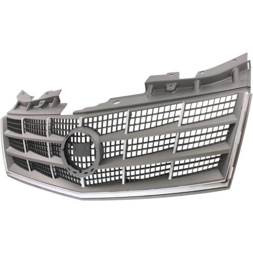CADILLAC STS/STS-V GRILLE CHR/GRAY (STS) (WO/ADPTIVE CRUISE)(WO/PLATINUM) OEM# 25876961 2008-2011 PL# GM1200659