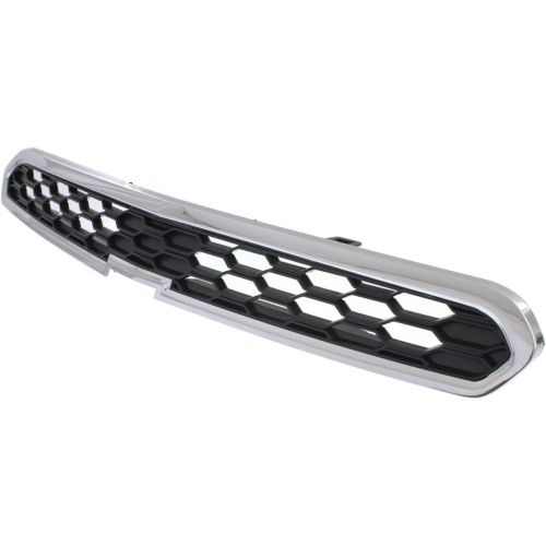 CHEVROLET SPARK GRILLE UPPER CHR/BLK (2LT)(W/FOG) OEM# 95078758 2013-2015 PL# GM1200660