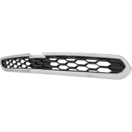 CHEVROLET SPARK GRILLE UPPER CHR/BLK (2LT)(W/FOG) **CAPA** OEM# 95078758 2013-2015 PL# GM1200660C