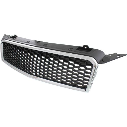 CHEVROLET AVEO 5 (HATCHBACK) GRILLE CHR/BLK OEM# 96808248 2009-2011 PL# GM1200668