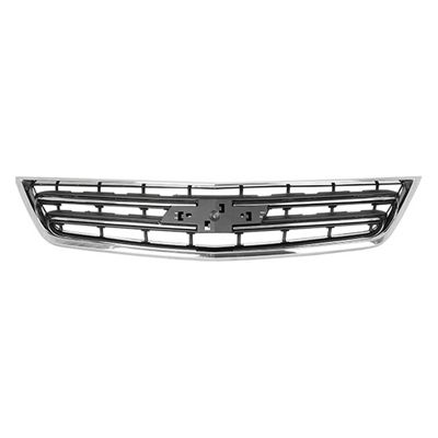 CHEVROLET IMPALA  (NEW)(4pc T/L) UPPER GRILLE BLACK W/CHROME MLDG (LT) OEM# 84720375 2014-2020 PL# GM1200685
