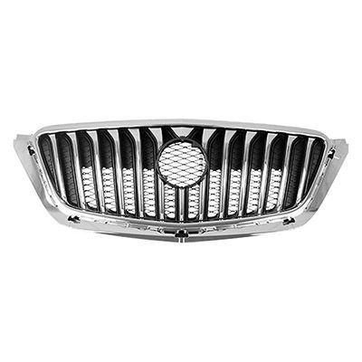 BUICK ENCORE GRILLE UPPER ASSEMBLY W/CHR MOLDING (2013-2015 ALL ; 2016 AWD) OEM# 95391794 2013-2016 PL# GM1200690