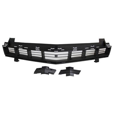 CHEVROLET CAMARO CONV GRILLE BLACK (LT/SS W/RS PKG)(red RS/SS badge) OEM# 22829517 2014-2015 PL# GM1200695