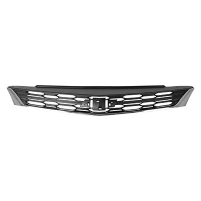 CHEVROLET CRUZE SEDAN  GRILLE BLACK W/LOWER CHROME MLDG (L/LS/LT)(WO/RS) OEM# 84189613 2016-2018 PL# GM1200718