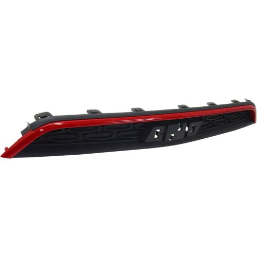 CHEVROLET SPARK GRILLE UPPER W/RED MOLDING (1LT) OEM# 42389915 2016-2018 PL# GM1200734