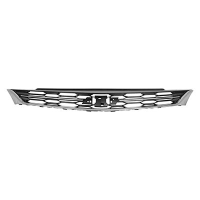 CHEVROLET CRUZE HATCHBACK  GRILLE CHROME/BLACK W/LOWER CHROME MLDG (WO/REDLINE)(WO/RS) OEM# 84189617 2017-2019 PL# GM1200739