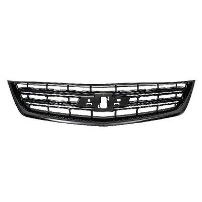 CHEVROLET IMPALA  (NEW)(4pc T/L) UPPER GRILLE CHROME/BLACK W/BLACK FRAME (LT/PREMIER)(W/MIDNIGHT PKG) OEM# 84720369 2016-2020 PL# GM1200773