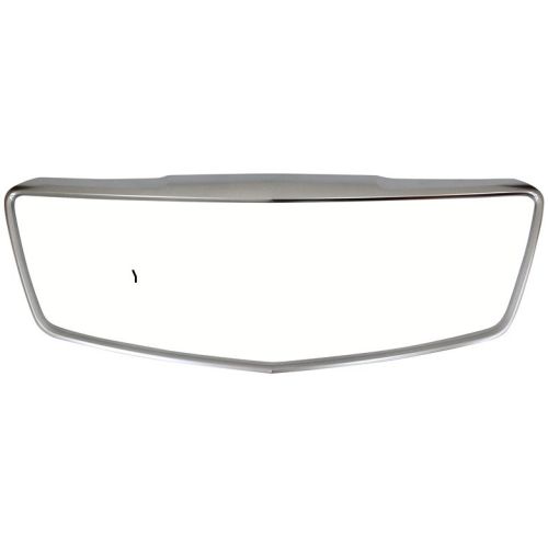 CADILLAC CTS SEDAN GRILLE SURROUND CHROME/SILVER OEM# 84124873 2015-2019 PL# GM1202102