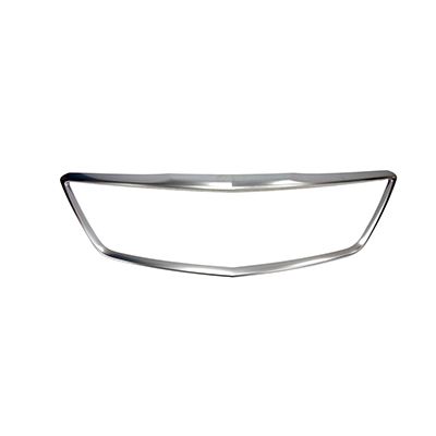 CADILLAC CT6/CT6-V GRILLE SURROUND MLDG SATIN-CHROME OEM# 84075183 2016-2018 PL# GM1202103