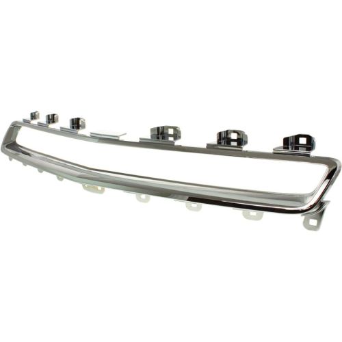 CHEVROLET MALIBU HYBRID GRILLE MOLDING CHROME UPPER OEM# 15823701 2008-2010 PL# GM1210114