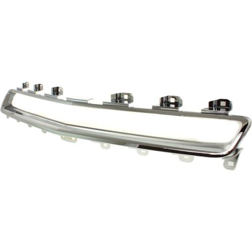 CHEVROLET MALIBU HYBRID GRILLE MOLDING CHROME UPPER**CAPA** OEM# 15823701 2008-2010 PL# GM1210114C