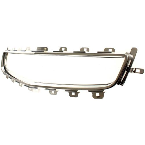 CHEVROLET MALIBU SEDAN GRILLE MOLDING CHROME CENTER OEM# 25784043 2008-2012 PL# GM1210115