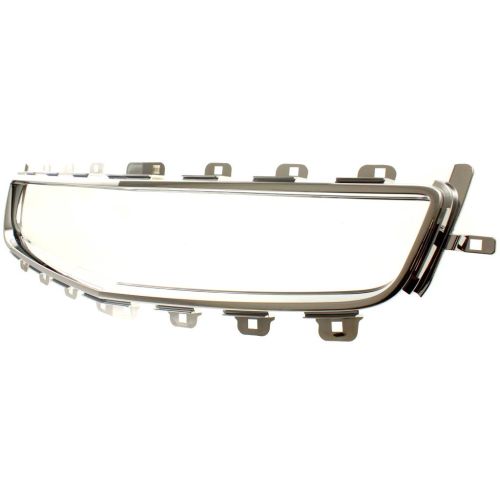 CHEVROLET MALIBU HYBRID GRILLE MOLDING CHROME CENTER**CAPA** OEM# 25784043 2008-2010 PL# GM1210115C