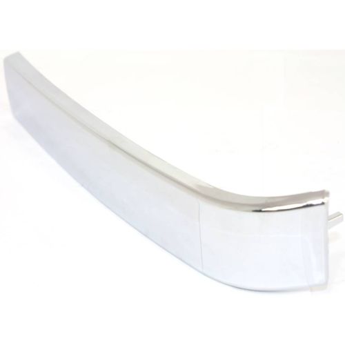 GM TRUCKS & VANS SILVERADO/PU (CHEVY) (07 OLD STYLE) GRILLE MOLDING LEFT (Driver Side) CHR(EXC 1500) OEM# 10397973 2005-2007 PL# GM1212105