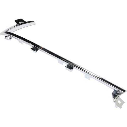 CHEVROLET CAMARO COUPE GRILLE MOLDING UPPER LEFT (Driver Side) CHROME (LT/SS W/RS PKG)(RED RS/SS BADGE) OEM# 22847641 2014-2015 PL# GM1212106