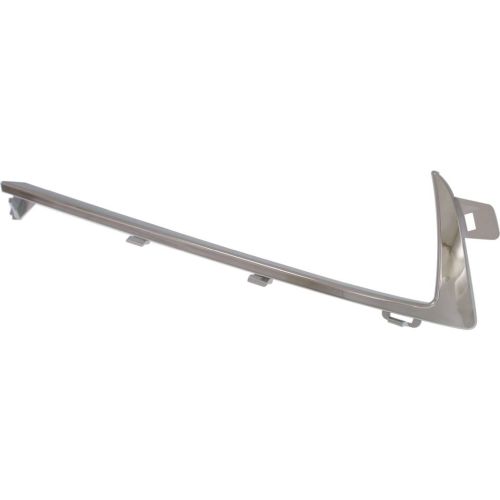 CHEVROLET CAMARO CONV GRILLE MOLDING UPPER RIGHT (Passenger Side) CHROME (LT/SS W/RS PKG)(RED RS/SS BADGE) OEM# 22847642 2014-2015 PL# GM1213106
