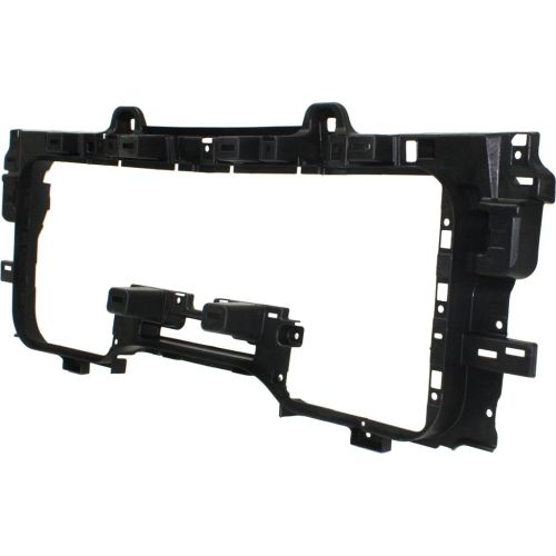 GM TRUCKS & VANS SILVERADO/PU 1500 (19 OLD STYLE) HEADER PANEL SUPPORT (AIR BAFFLE) (PLASTIC))**CAPA** OEM# 23106033 2014-2015 PL# GM1223105C