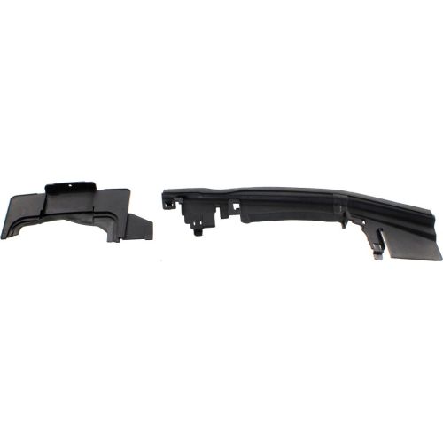 CHEVROLET CRUZE / CRUZE LIMITED RADIATOR SUPPORT UPPER SHIELD AIR DEFLECTOR FT&REAR (2PC)1.4/1.8 OEM# 96981604 2011-2014 PL# GM1224101