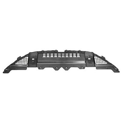 GM TRUCKS & VANS SILVERADO/PU 1500 (CHEVY) RADIATOR SUPPORT UPPER COVER (SIGHT SHIELD) OEM# 22737376 2007-2013 PL# GM1224112