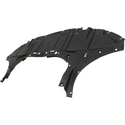 GM TRUCKS & VANS TERRAIN/TERRAIN DENALI (GMC) FRONT AIR DEFLECTOR (FT SPLASH SHIELD)(1.6L/2.0L TURBO)**CAPA** OEM# 23463196 2018-2023 PL# GM1228161C