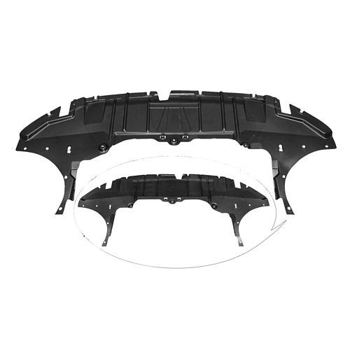 GM TRUCKS & VANS TERRAIN/TERRAIN DENALI FRONT SPLASH SHIELD (FRONT UNDER CVR)(1.5L)(W/SKID PLATE) OEM# 84753909 2021-2024 PL# GM1228201