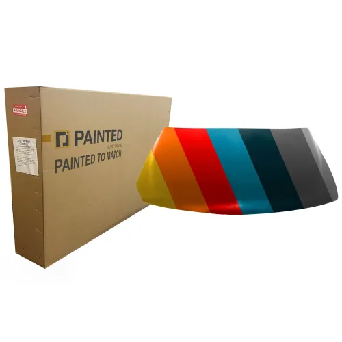 GM TRUCKS & VANS SILVERADO/PU (CHEVY) (07 OLD STYLE) HOOD (EXC 2500HD&3500) (CHEVY) OEM# 12477524 1999-2002 PL# GM1230234