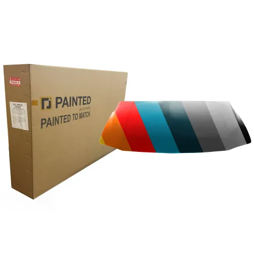 GM TRUCKS & VANS SIERRA/PU (GMC) (07 OLD STYLE) HOOD (GMC) OEM# 12477699 1999-2007 PL# GM1230236