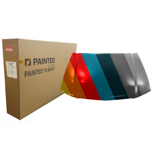 GM TRUCKS & VANS AVALANCHE HOOD (W/STEEL BUMPER STYLE) OEM# 88944302 2002-2006 PL# GM1230274