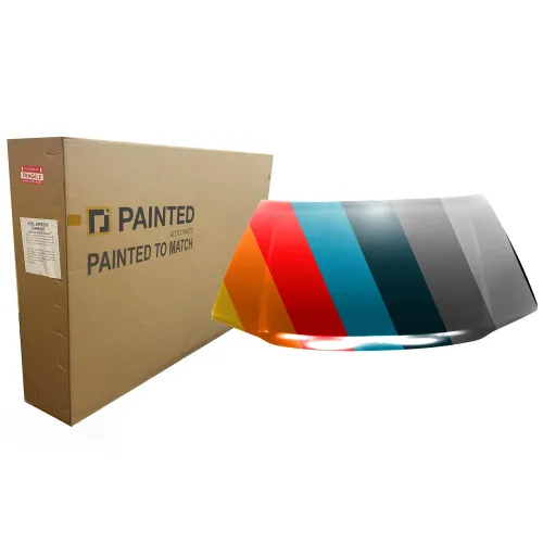 GM TRUCKS & VANS CANYON (GMC) HOOD (STEEL) OEM# 88944095 2004-2012 PL# GM1230319