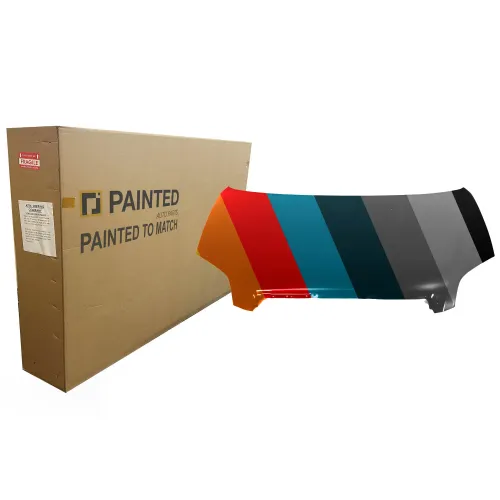 CHEVROLET AVEO SEDAN HOOD OEM#95164302 2007-2011 PL# GM1230355