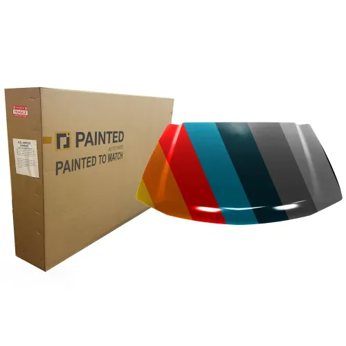 GM TRUCKS & VANS SILVERADO/PU (CHEVY) (07 OLD STYLE) HOOD (EXC 1500) OEM# 15295820 2005-2007 PL# GM1230369