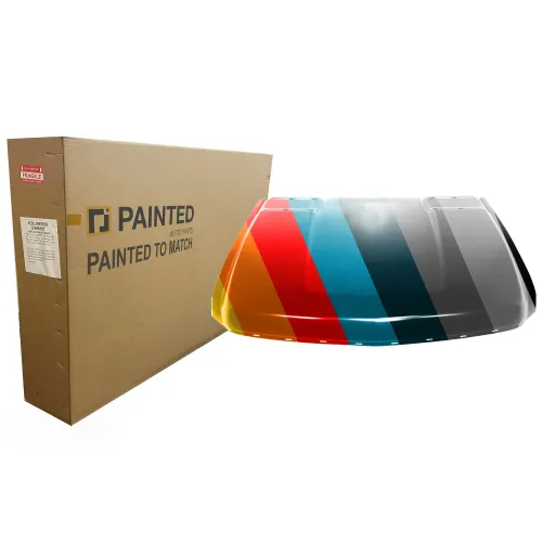 GM TRUCKS & VANS SILVERADO/PU 2500/3500 (CHEVY) HOOD **CAPA** OEM# 20863105 2007-2010 PL# GM1230370C