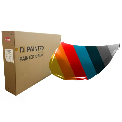 GM TRUCKS & VANS TRAVERSE HOOD (ALUMINUM)**CAPA** OEM# 22807864 2009-2012 PL# GM1230389C