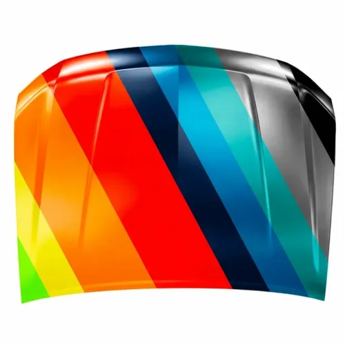 GM TRUCKS & VANS COLORADO (CHEVY)  HOOD (ALUM)(EXC ZR2) OEM# 84003121 2015-2022 PL# GM1230461