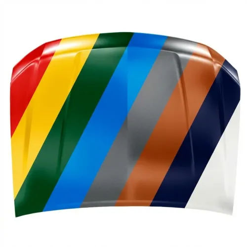 GM TRUCKS & VANS COLORADO HOOD (ALUM)(EXC ZR2)**CAPA** OEM# 84858037 2015-2022 PL# GM1230461C