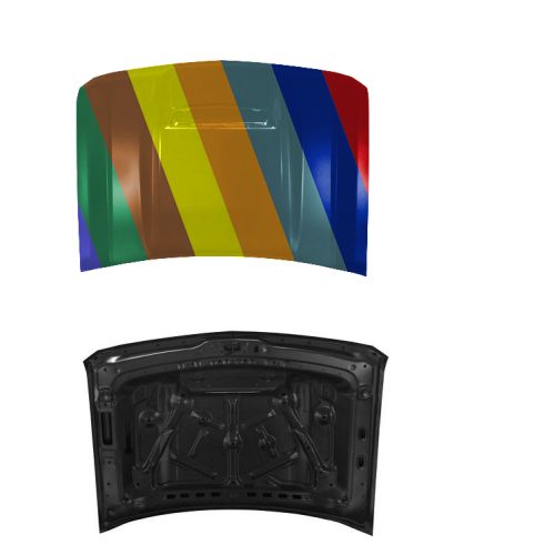 GM TRUCKS & VANS SILVERADO/PU 2500/3500 (CHEVY) HOOD (W/SCOOP)(6.6L TURBO) OEM# 84456263 2017-2019 PL# GM1230469