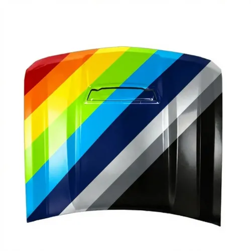 GM TRUCKS & VANS SILVERADO/PU 2500/3500 (CHEVY) HOOD (W/SCOOP)(6.6L TURBO) OEM# 84456263 2017-2019 PL# GM1230469