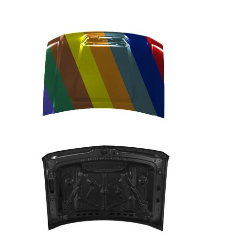 GM TRUCKS & VANS SIERRA/PU 2500/3500 (GMC) HOOD (W/SCOOP)(6.6L TURBO) OEM# 84456262 2017-2019 PL# GM1230470