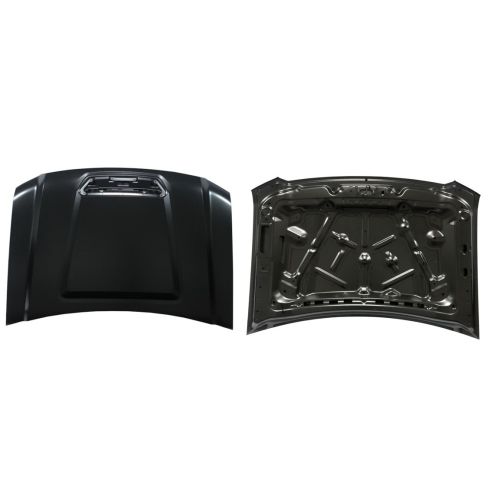 GM TRUCKS & VANS SIERRA/PU 2500/3500 HOOD (W/SCOOP)(6.6L TURBO) **CAPA** OEM# 84456262 2017-2019 PL# GM1230470C