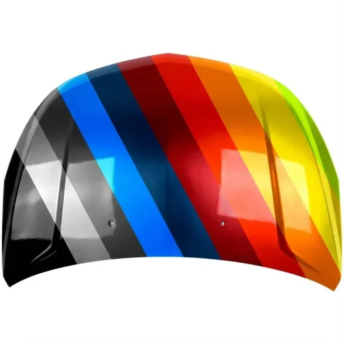 GM TRUCKS & VANS TRAVERSE  HOOD (STEEL) OEM# 22756957-PFM 2013-2017 PL# GM1230476