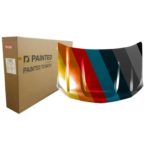 GM TRUCKS & VANS SILVERADO/PU 1500 HOOD (STEEL) OEM# 84610675-PFM 2022-2024 PL# GM1230479